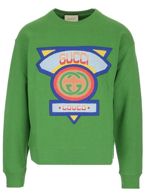 gucci loved sweater woman|gucci sweatshirts for women.